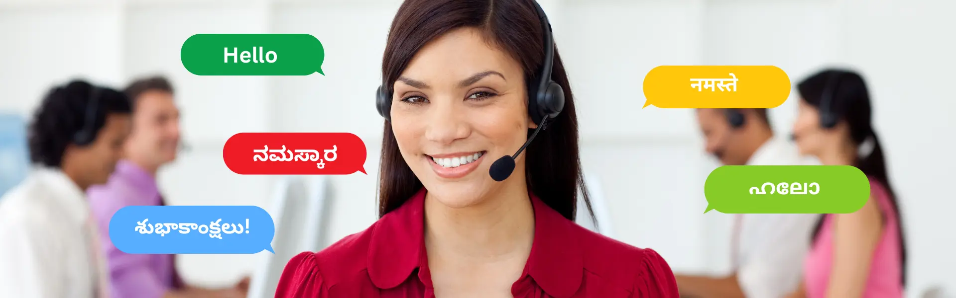 Power of Multi- Lingual Call Center Service