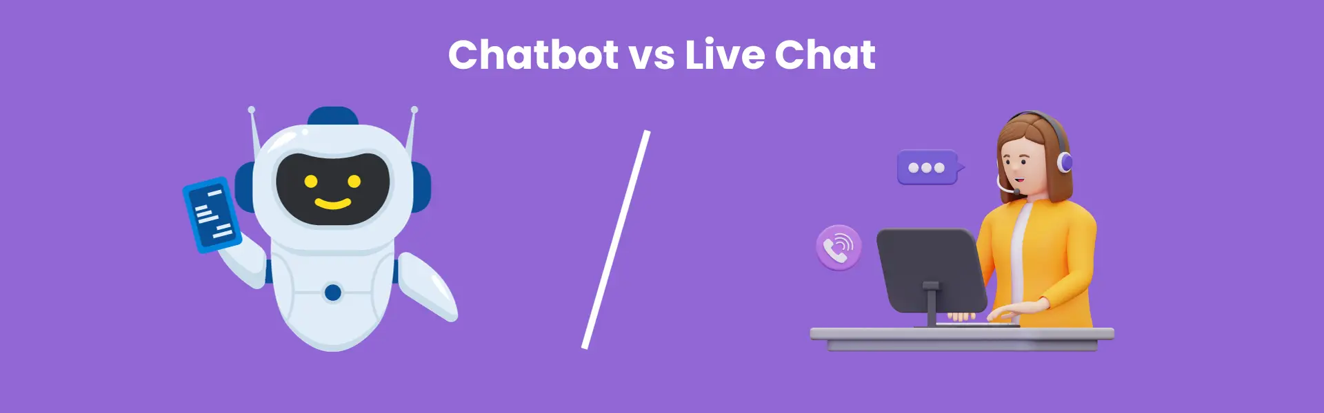 Chatbot vs. Live Chat
