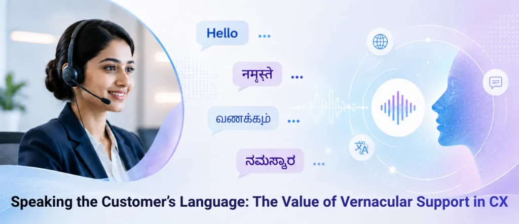 Vernacular Support